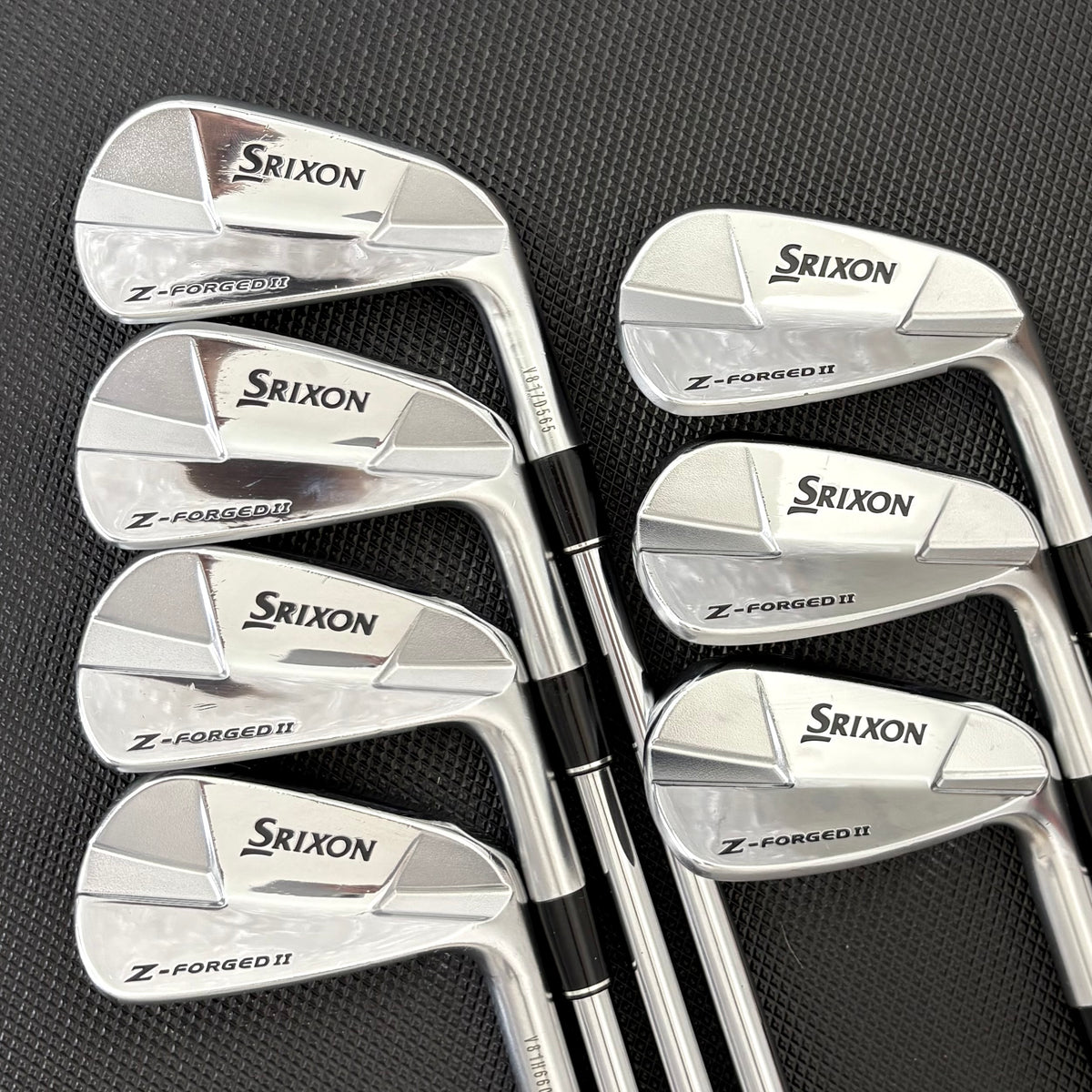 SRIXON Z-FORGED II IRON SET