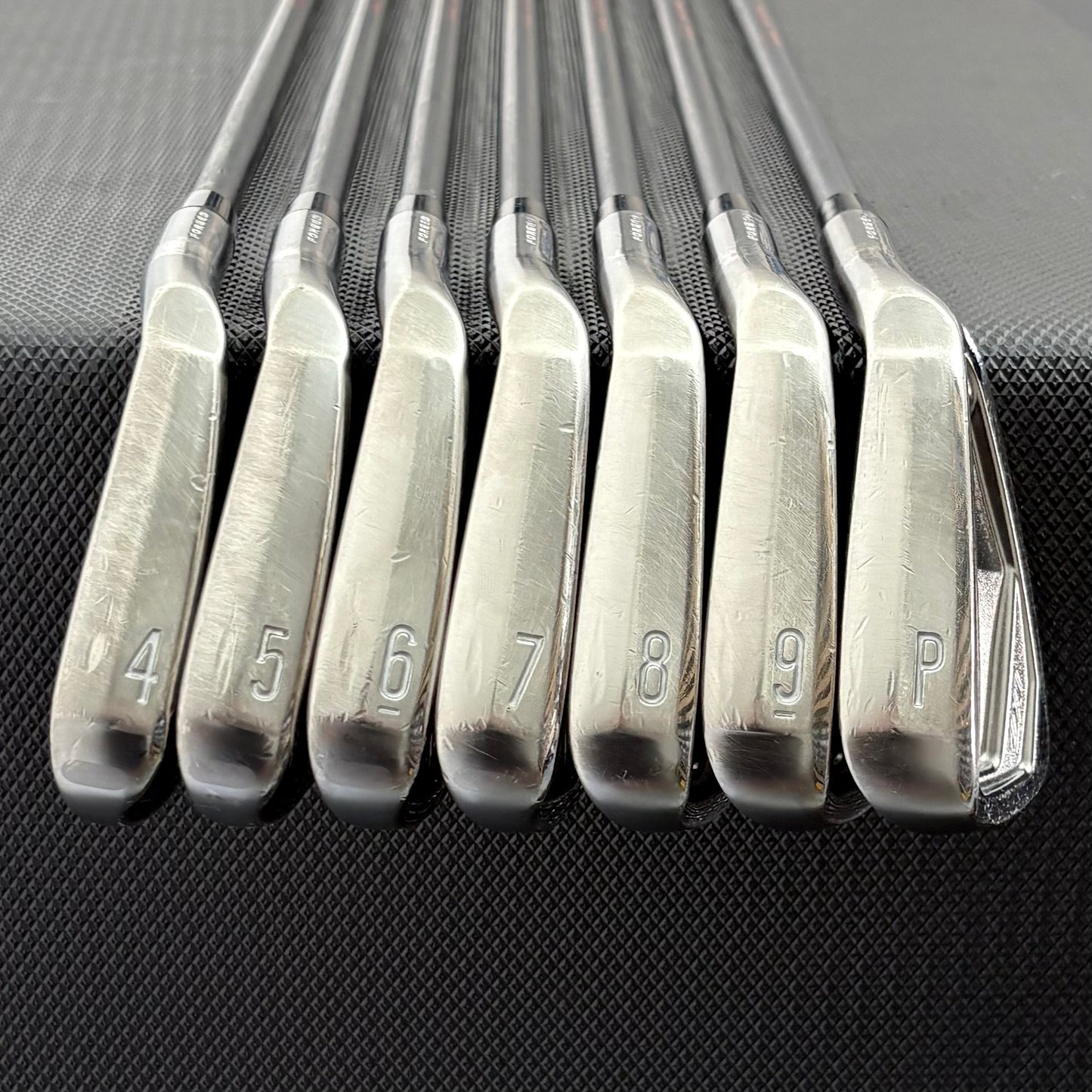 SRIXON ZX7 MKII BLACK CHROME IRON SET
