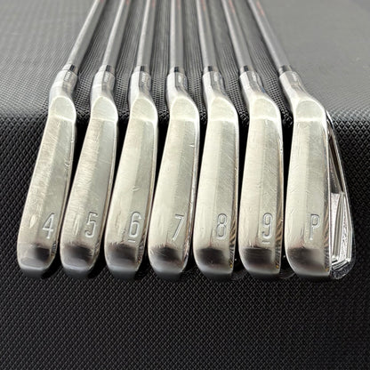 SRIXON ZX7 MKII BLACK CHROME IRON SET
