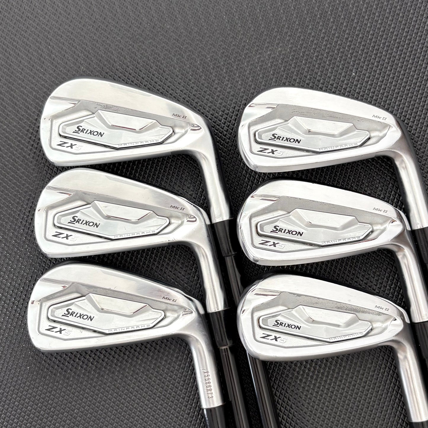 SRIXON ZX5 MKII IRON SET