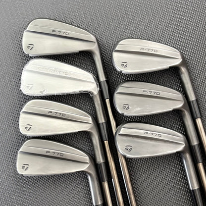 TAYLORMADE P770 BATTLE WORN IRON SET
