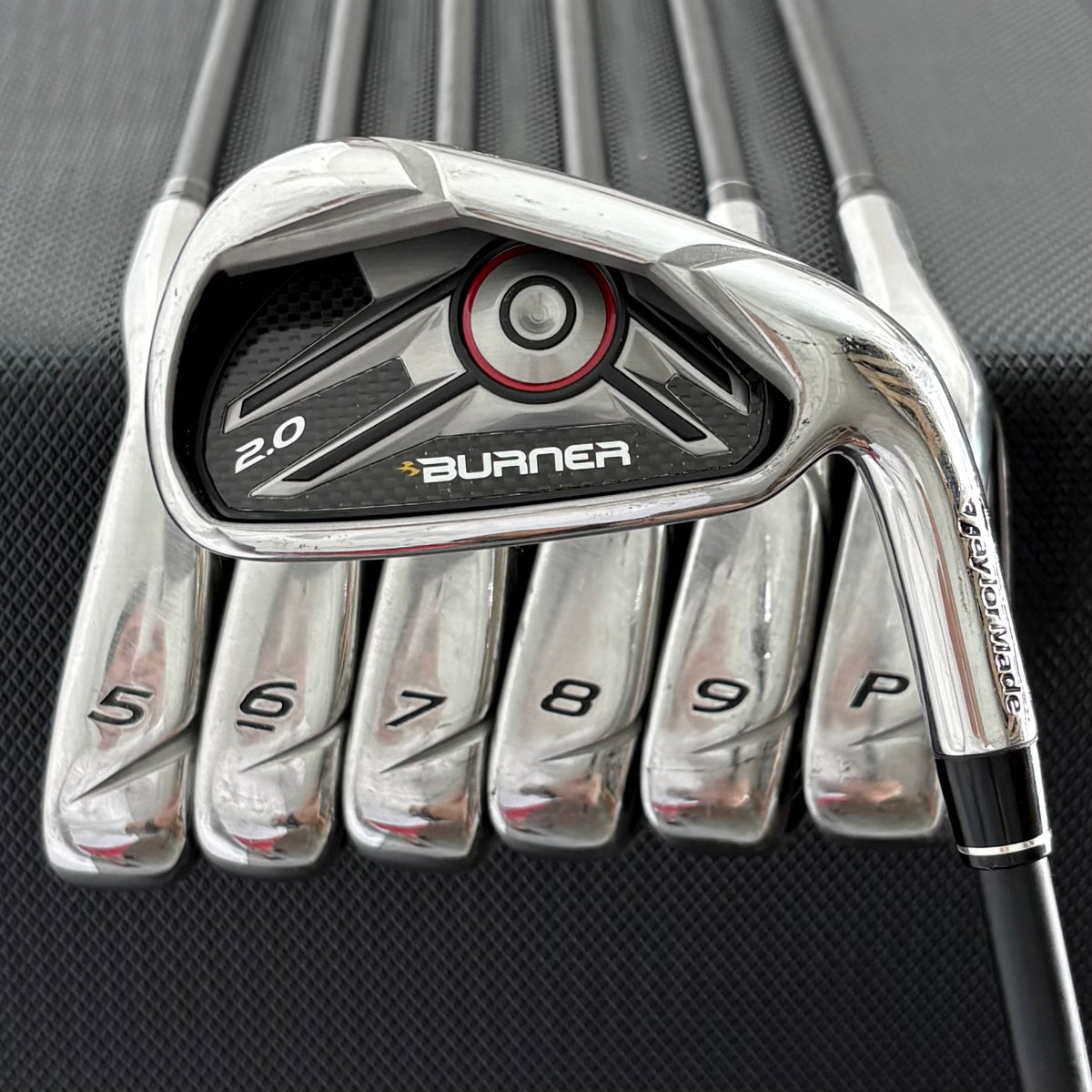 TAYLORMADE BURNER 2.0 IRON SET