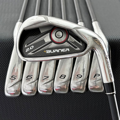 TAYLORMADE BURNER 2.0 IRON SET