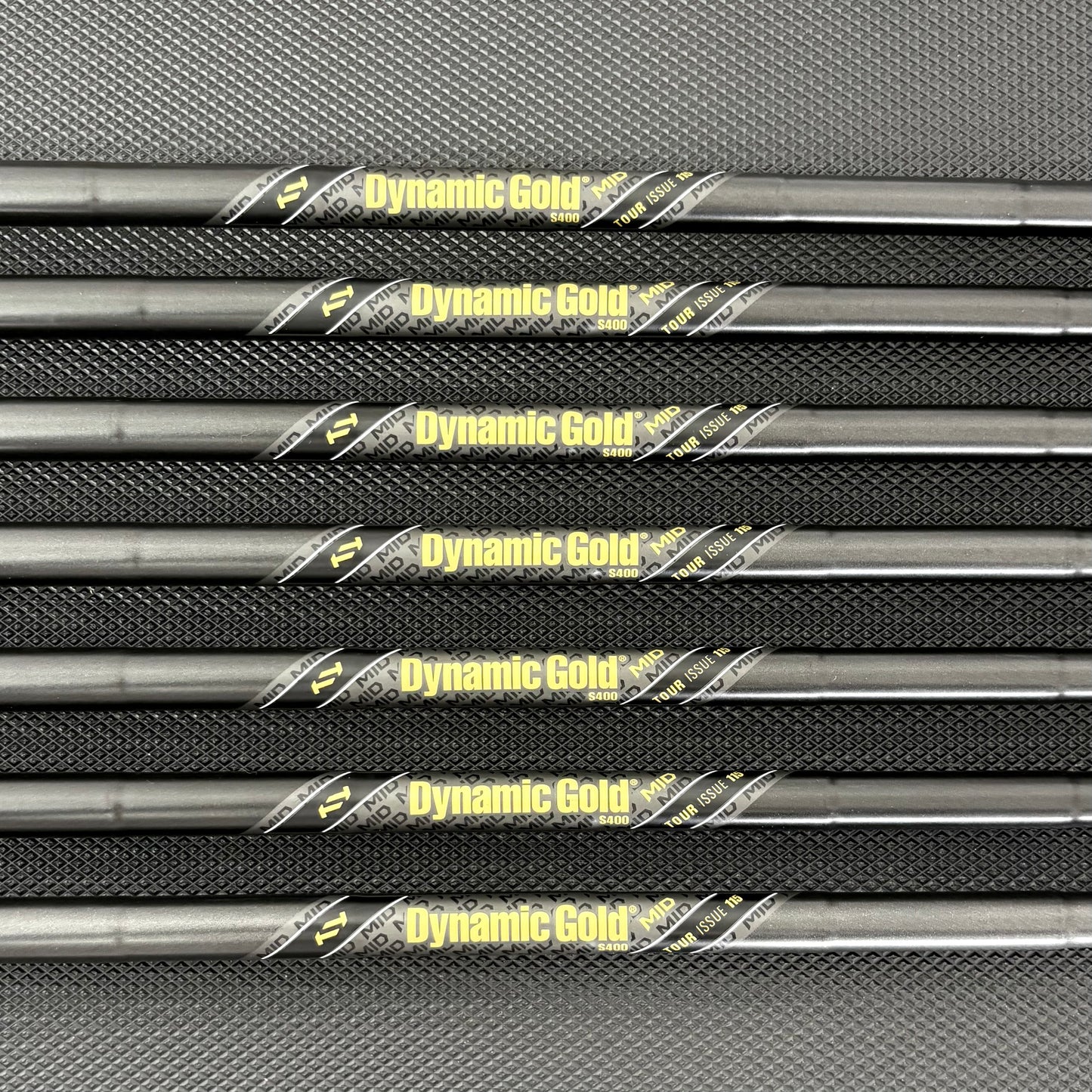 MIZUNO JPX 925 FORGED BLACK IRON SET