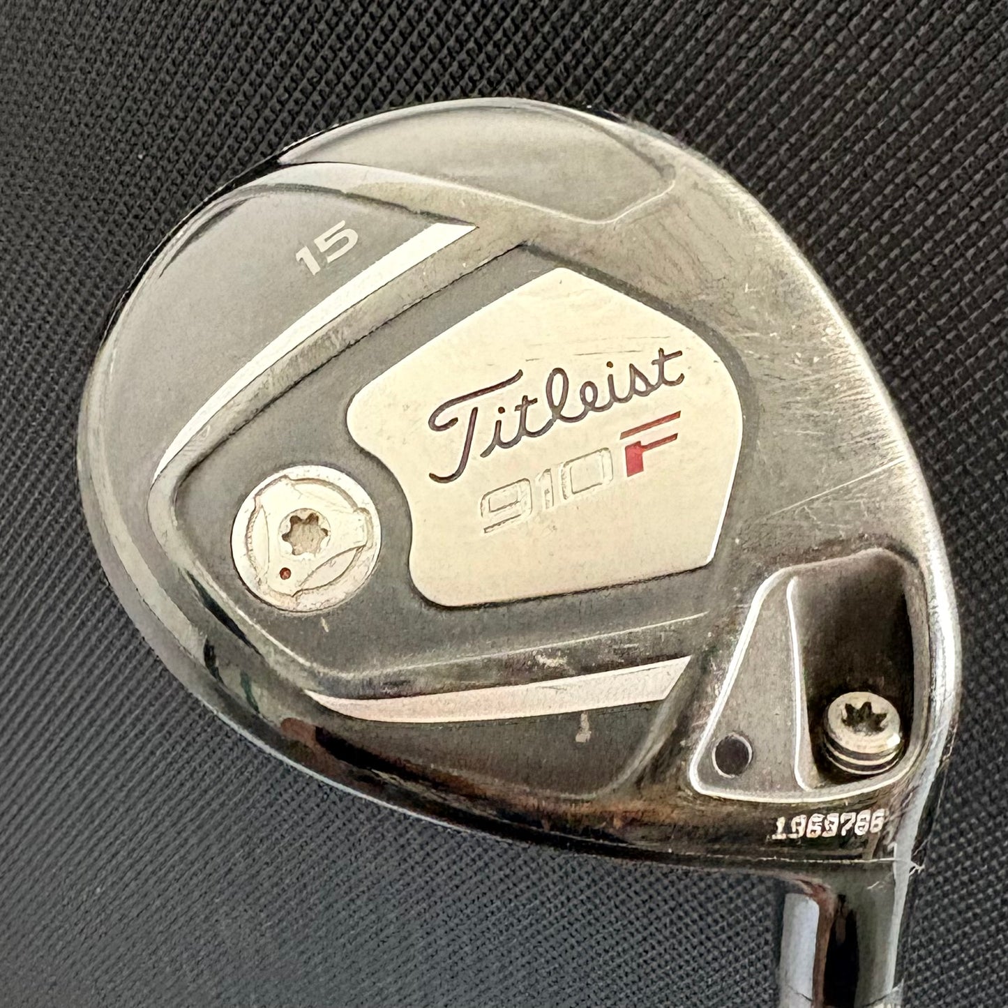 TITLEIST 910 F 3 WOOD (15 DEGREE)