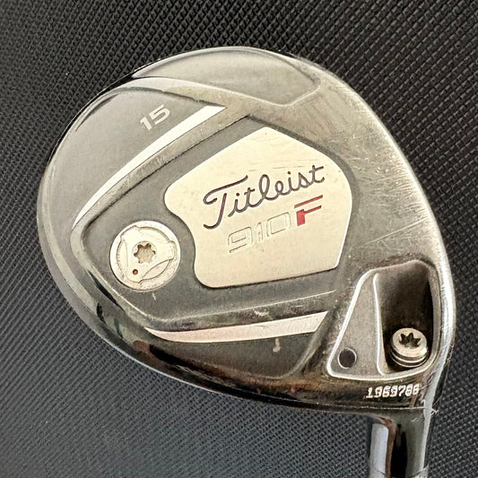 TITLEIST 910 F 3 WOOD (15 DEGREE)