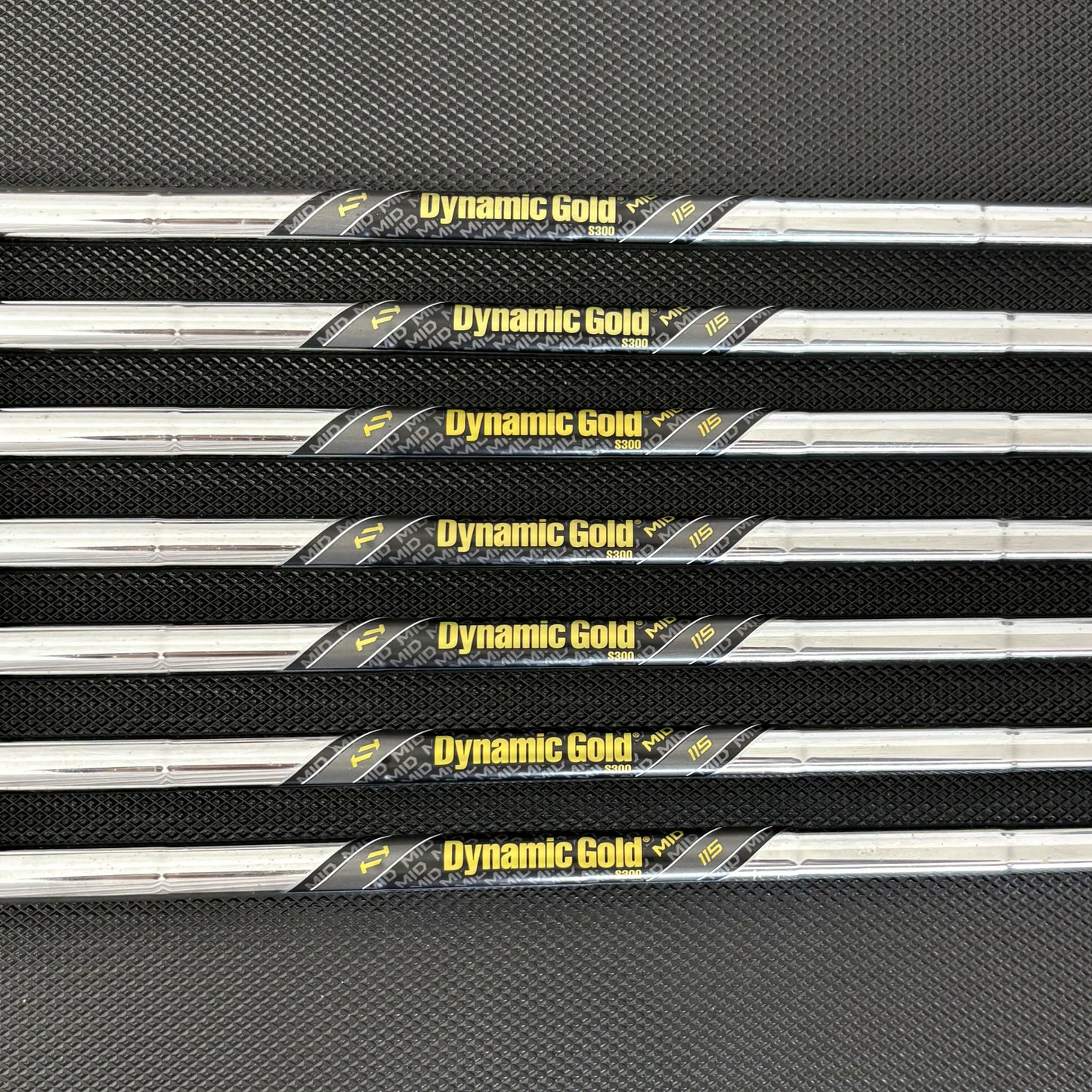 CALLAWAY APEX TCB 2024 RAW IRON SET
