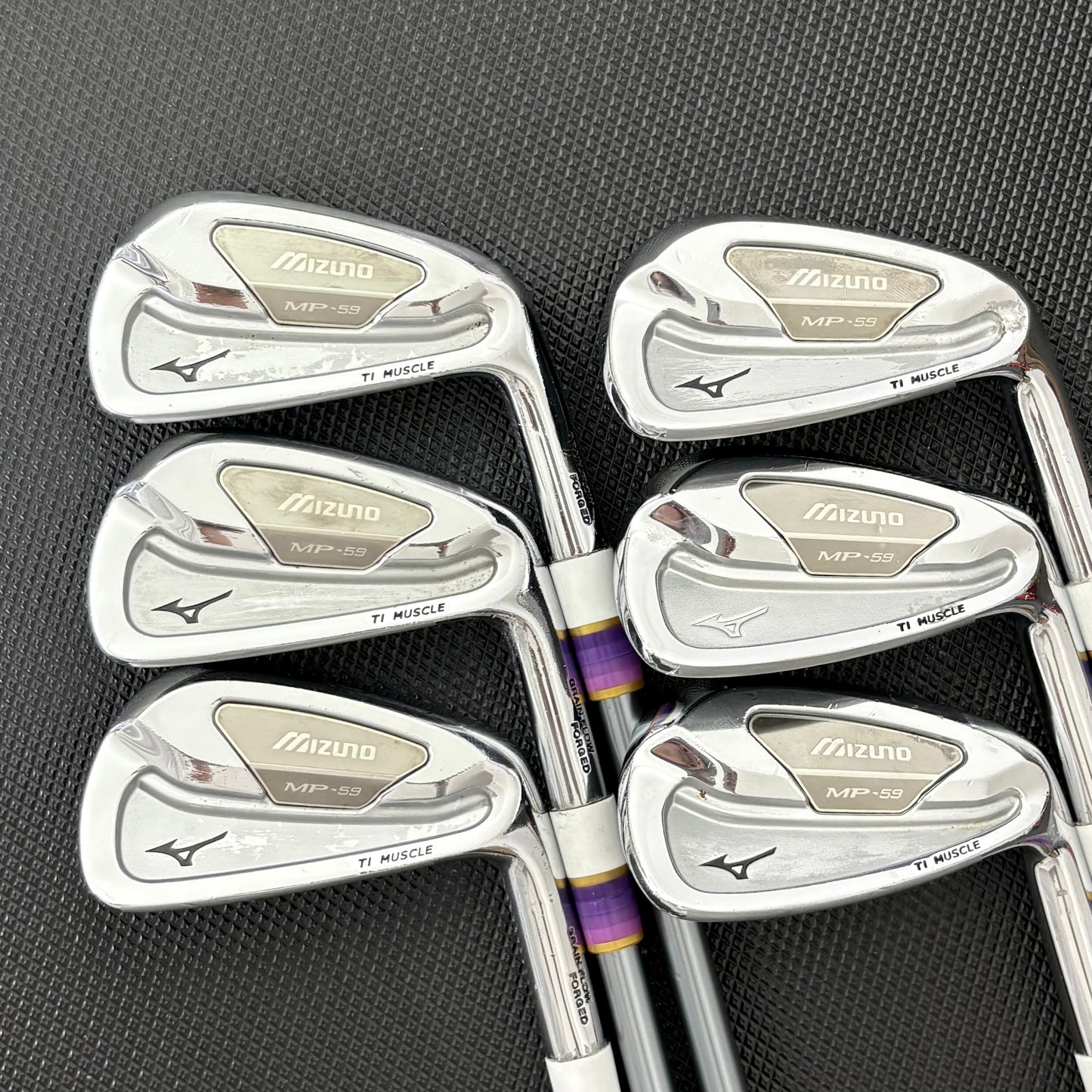 MIZUNO MP-59 IRON SET