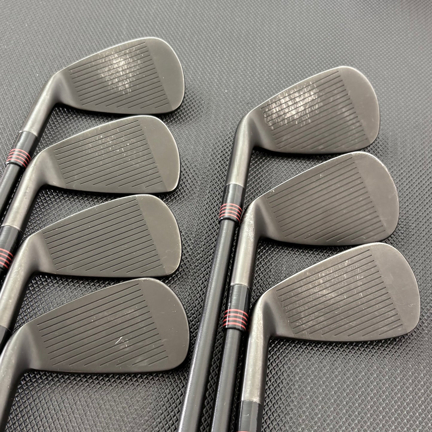 MIURA IC-602 BLACK IP IRON SET