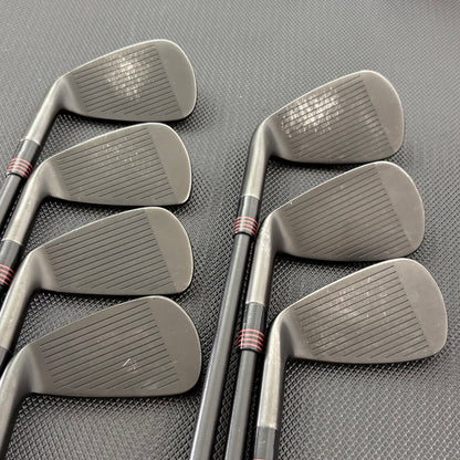 MIURA IC-602 BLACK IP IRON SET