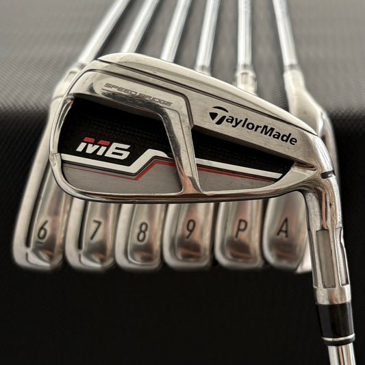 TAYLORMADE M6 IRON SET