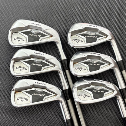 CALLAWAY APEX 2019 IRON SET