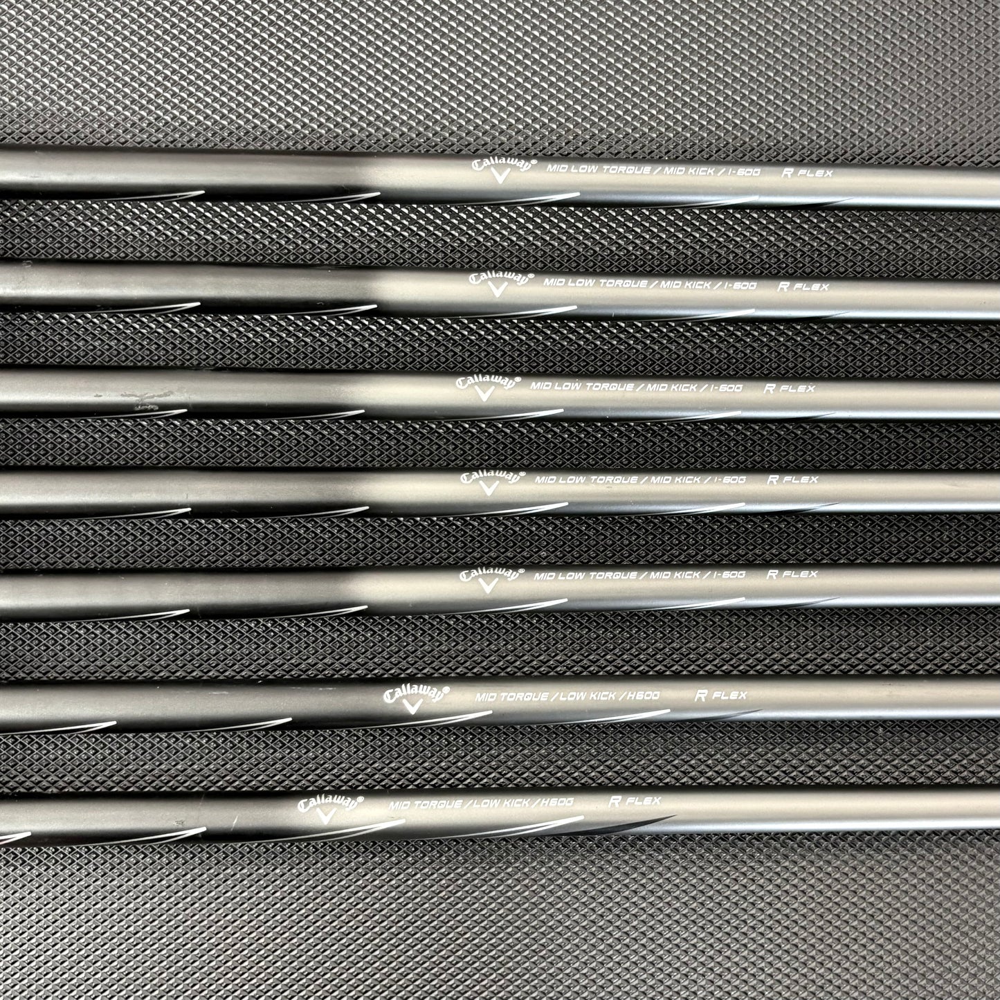CALLAWAY RAZR XF HYBRID IRON SET