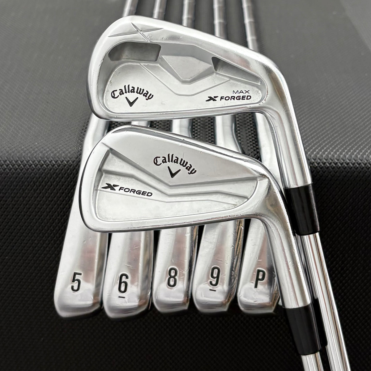 CALLAWAY X FORGED MAX/X FORGED 2025 COMBO IRON SET