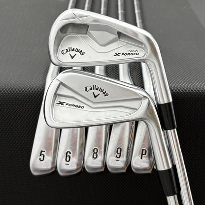 CALLAWAY X FORGED MAX/X FORGED 2025 COMBO IRON SET