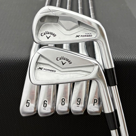 CALLAWAY X FORGED MAX/X FORGED 2025 COMBO IRON SET