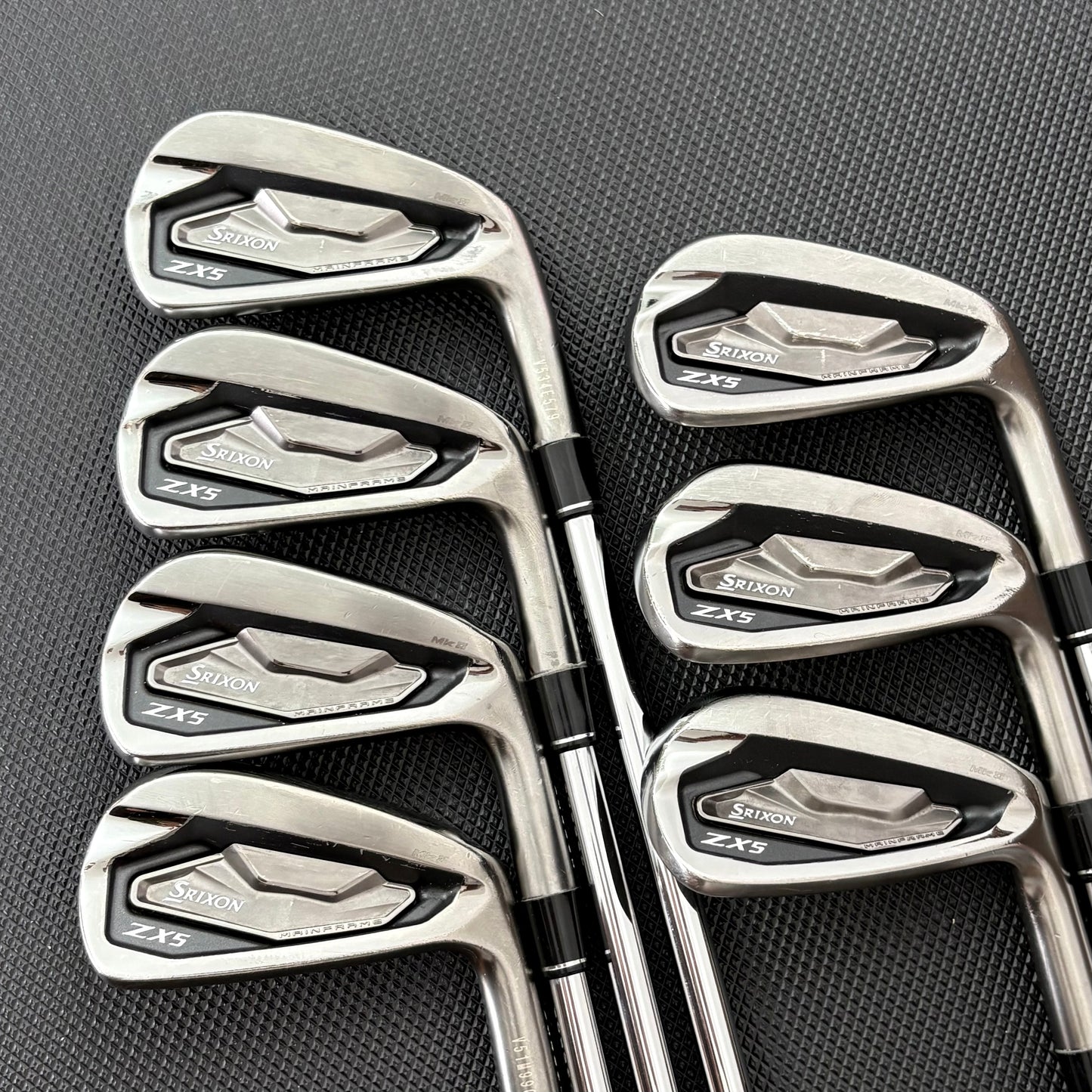 SRIXON ZX5 MKII BLACK CHROME IRON SET
