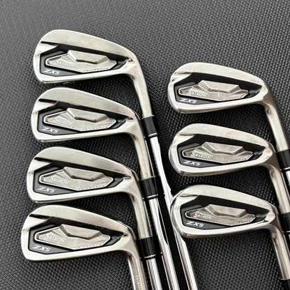 SRIXON ZX5 MKII BLACK CHROME IRON SET