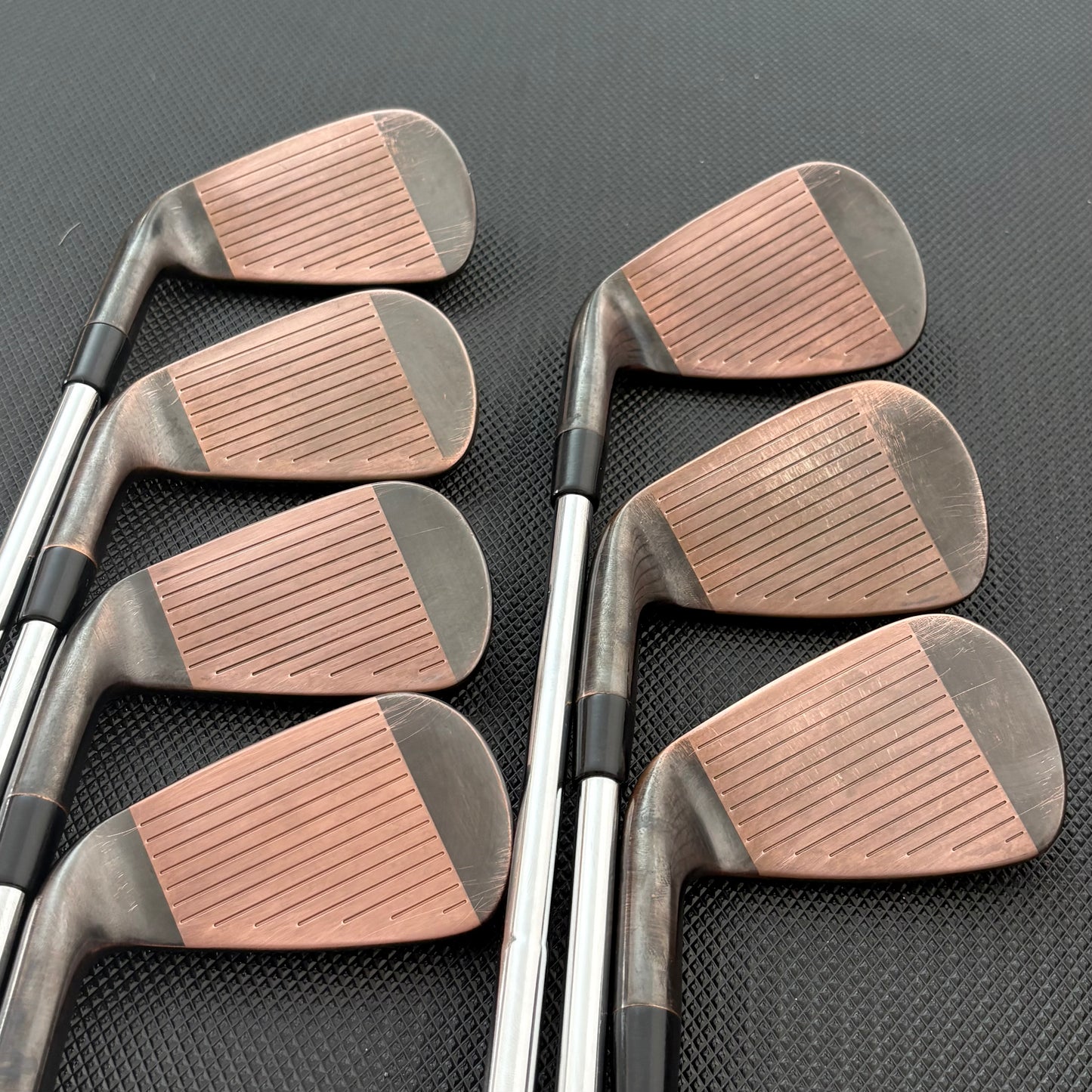 CALLAWAY APEX AI200 BRUSHED COPPER IRON SET