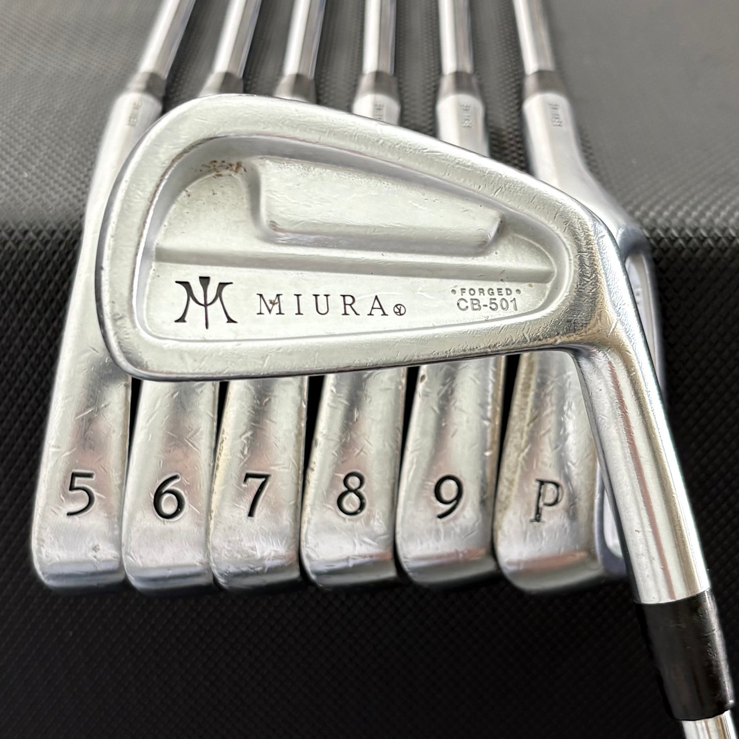 MIURA CB-501 IRON SET