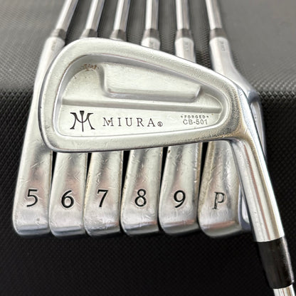 MIURA CB-501 IRON SET