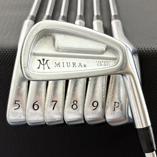 MIURA CB-501 IRON SET