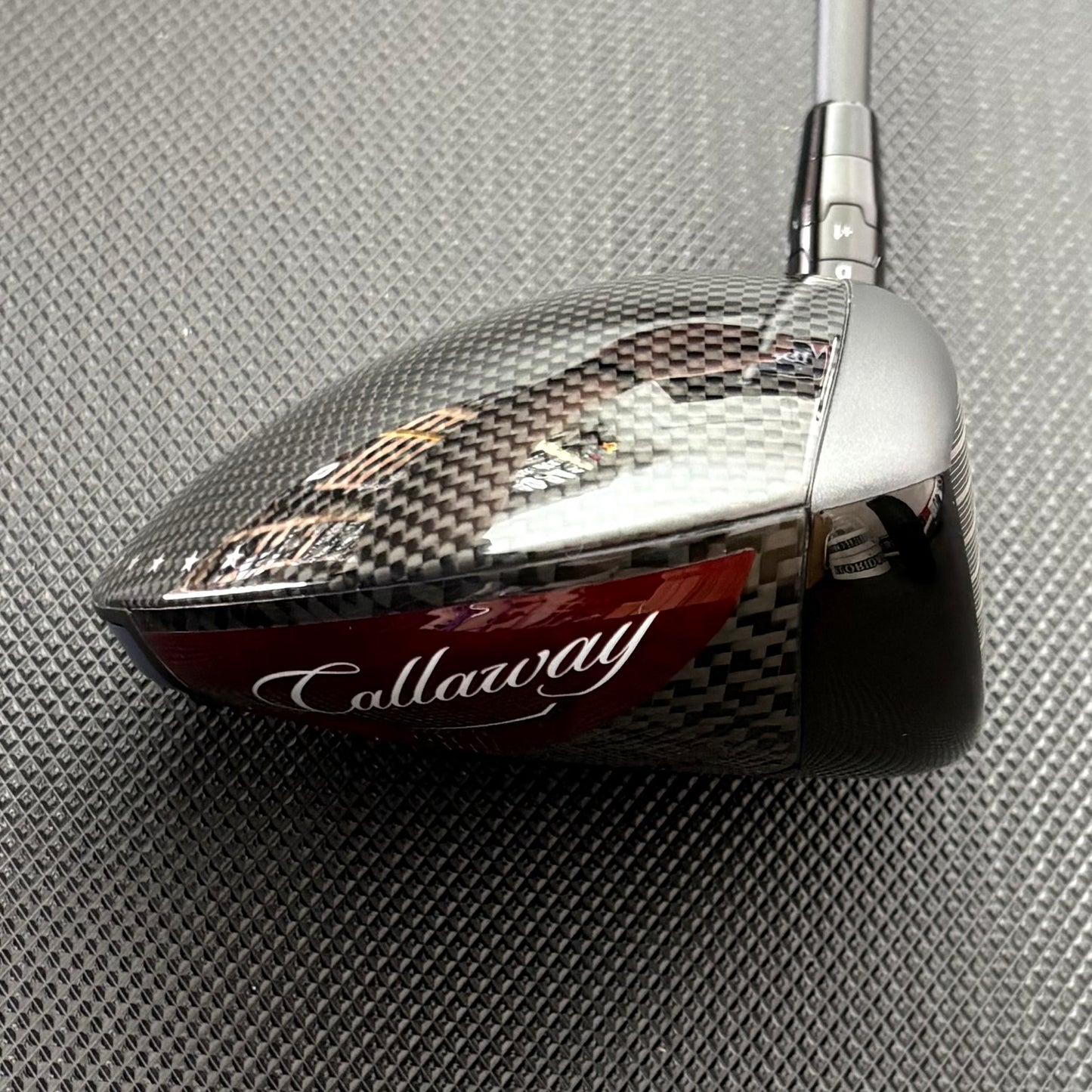 CALLAWAY USA 250 QUANTUM TRIPLE DIAMOND MAX DRIVER (9 DEGREE) + HEADCOVER