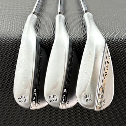CALLAWAY OPUS SP CHROME WEDGE SET