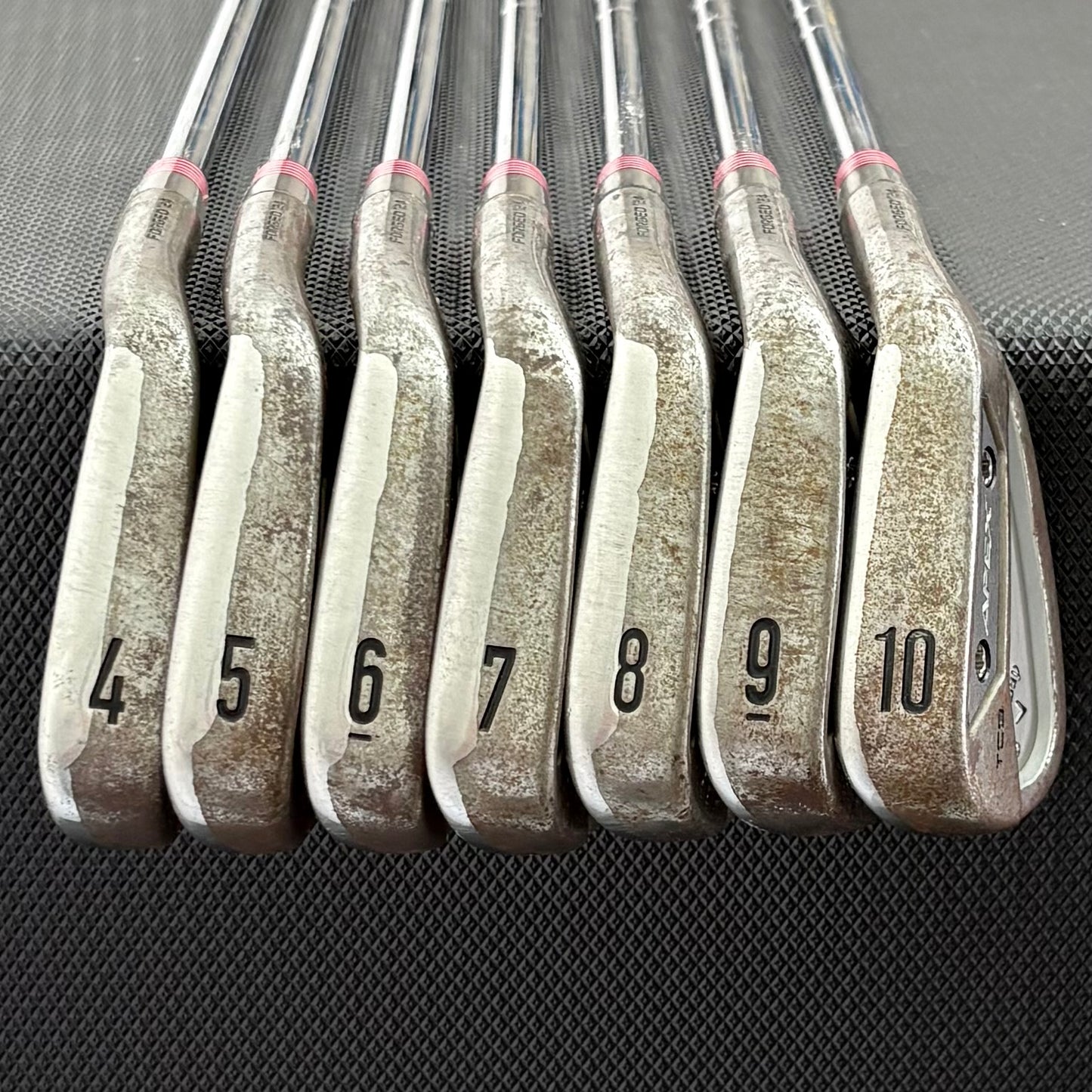CALLAWAY APEX TCB 2024 RAW IRON SET