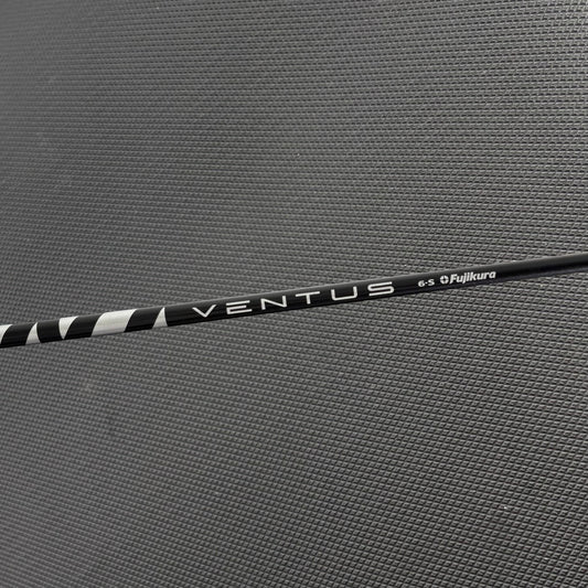 FUJIKURA VENTUS BLACK VELOCORE 6 STIFF WOOD SHAFT + TITLEIST TIP (42.25")