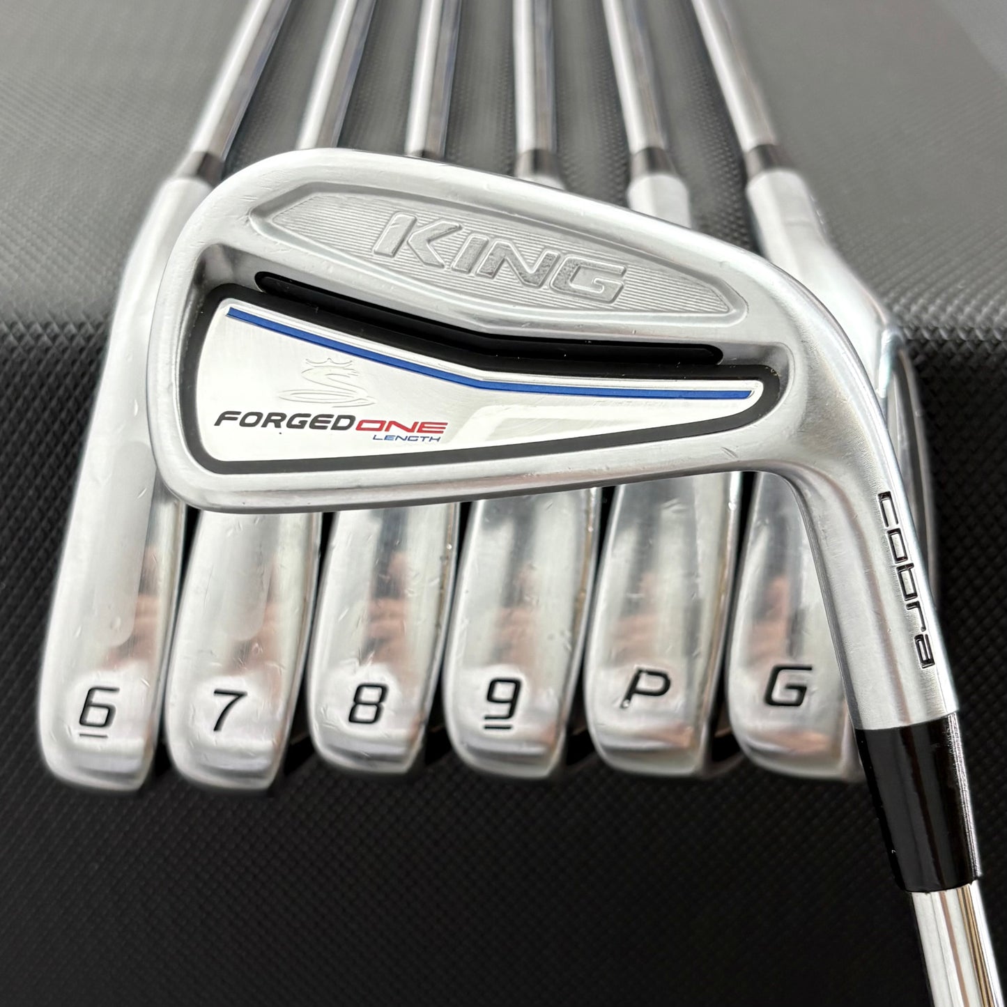 COBRA KING FORGED ONE LENGTH IRON SET