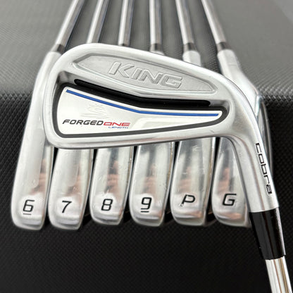 COBRA KING FORGED ONE LENGTH IRON SET