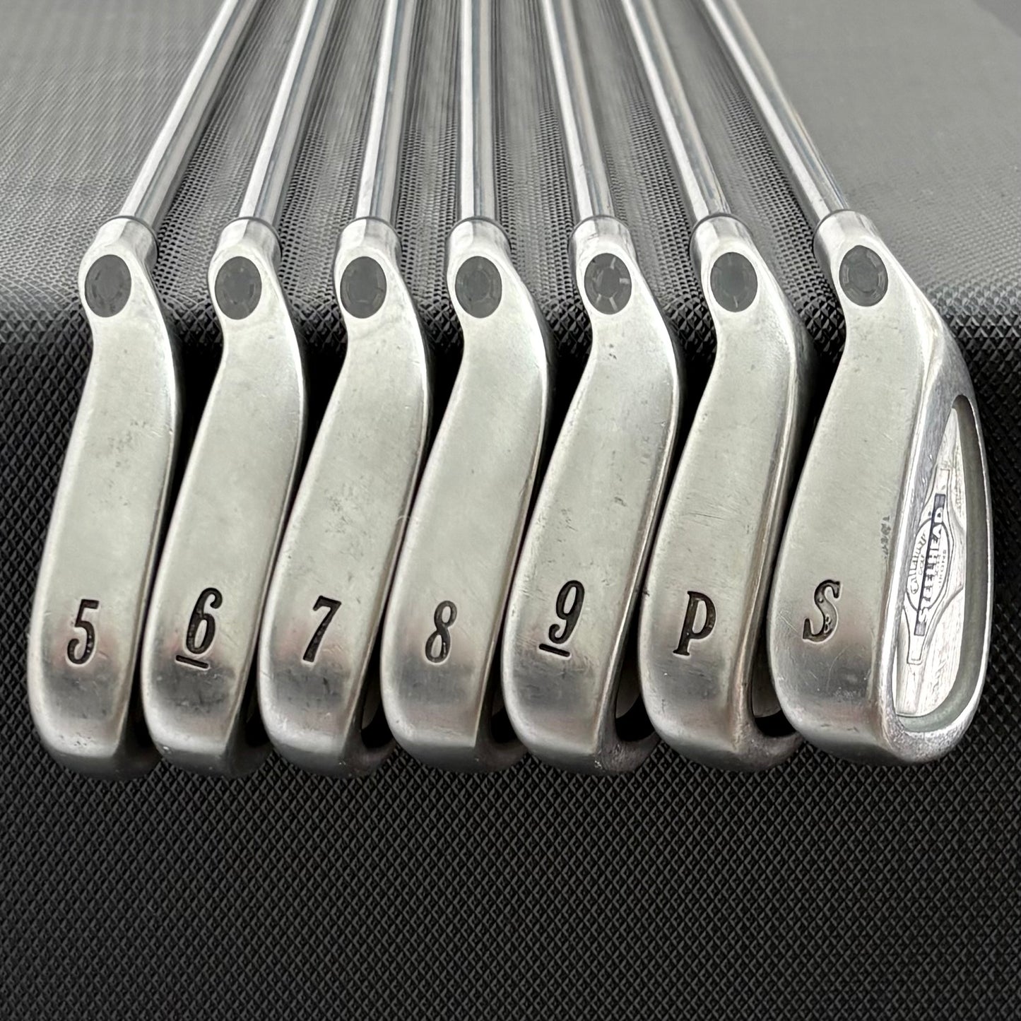 CALLAWAY X-14 IRON SET
