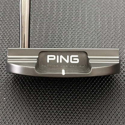 PING PLD DS72 GUNMETAL PUTTER (35”) + HEADCOVER