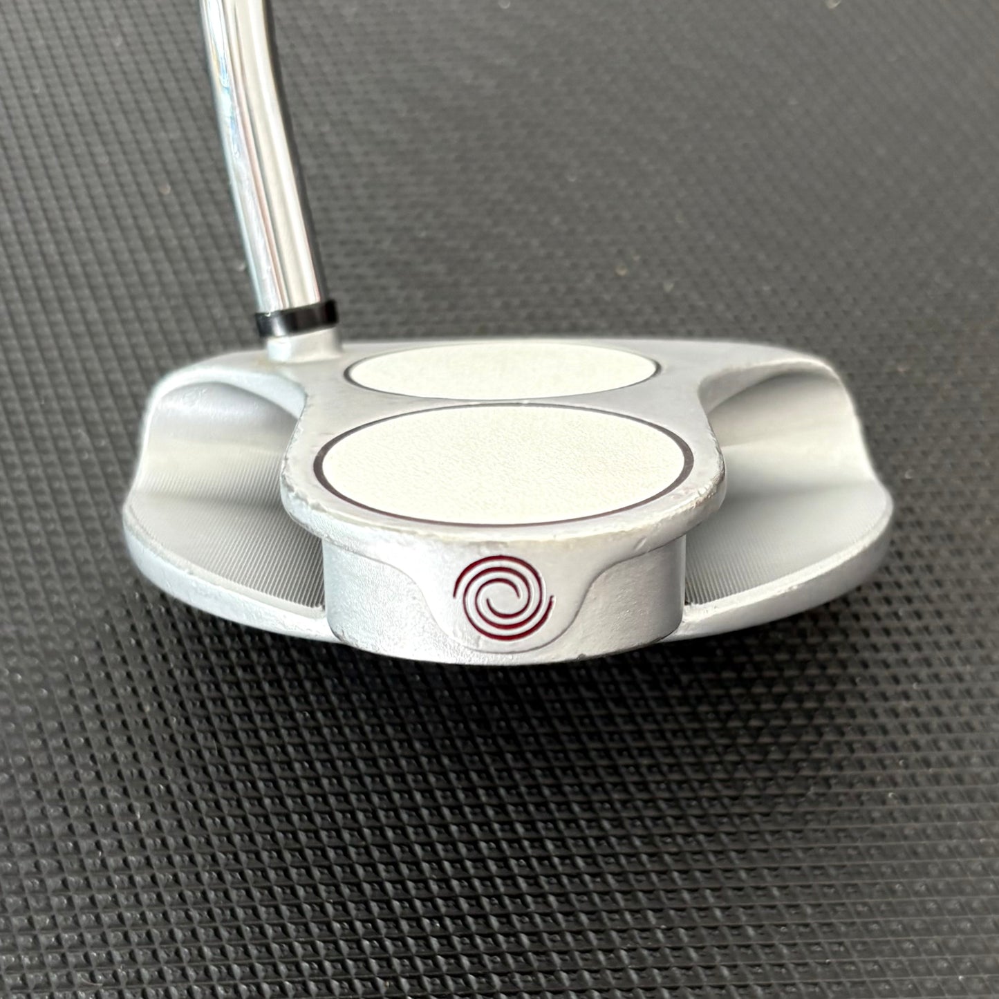 ODYSSEY WHITE HOT OG 2-BALL PUTTER (33.5") + HEADCOVER