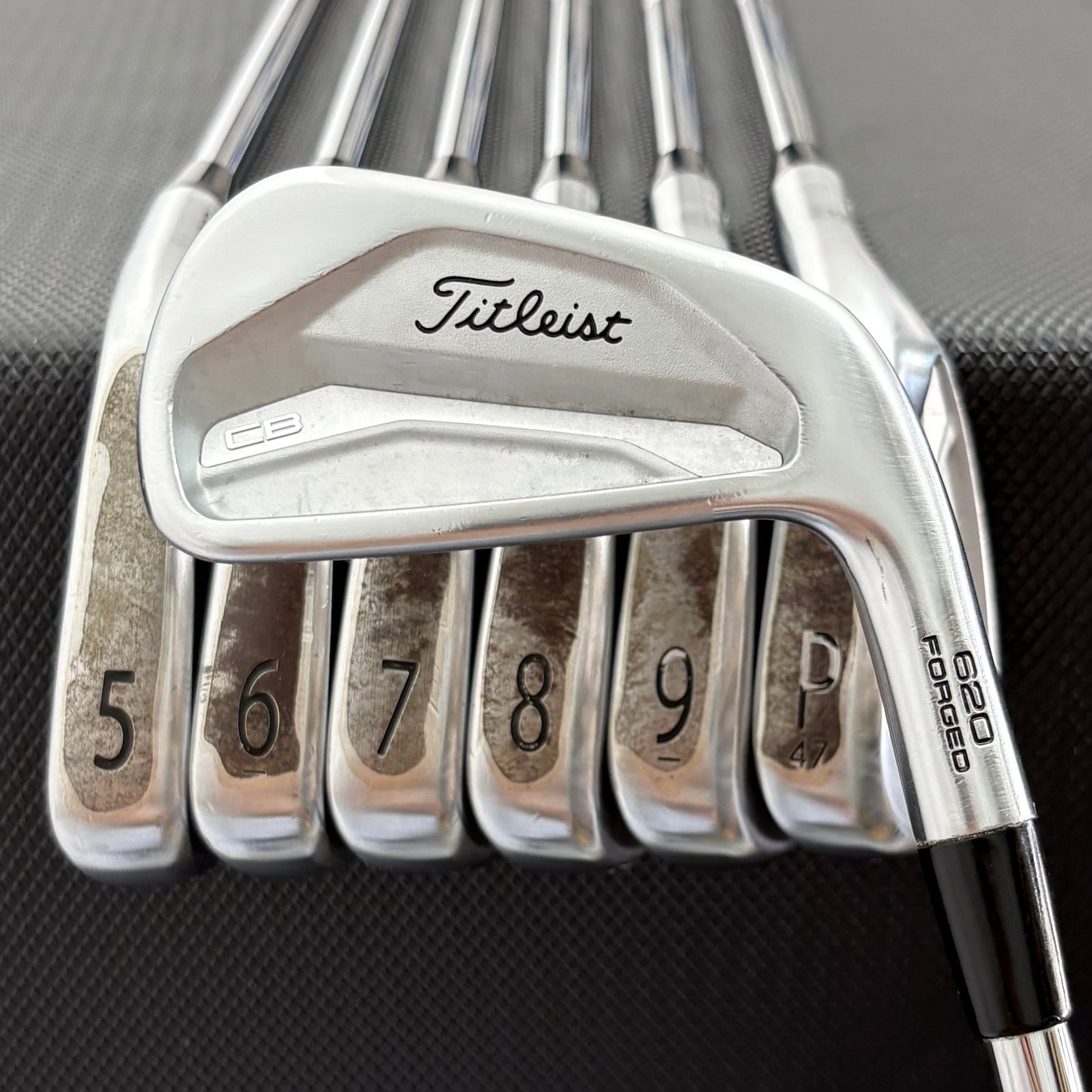 TITLEIST 620 CB IRON SET