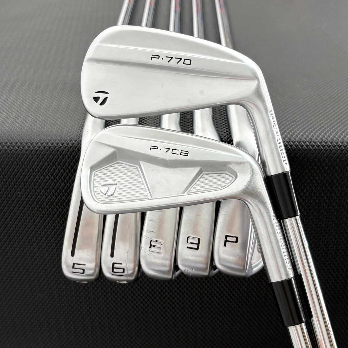 TAYLORMADE P770/P7CB 2024 COMBO IRON SET