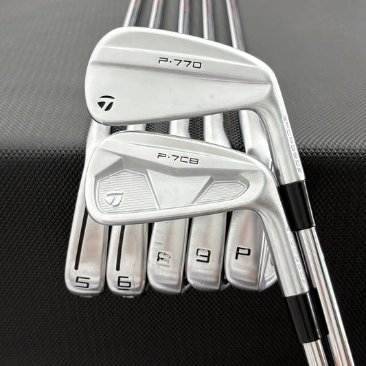 TAYLORMADE P770/P7CB 2024 COMBO IRON SET