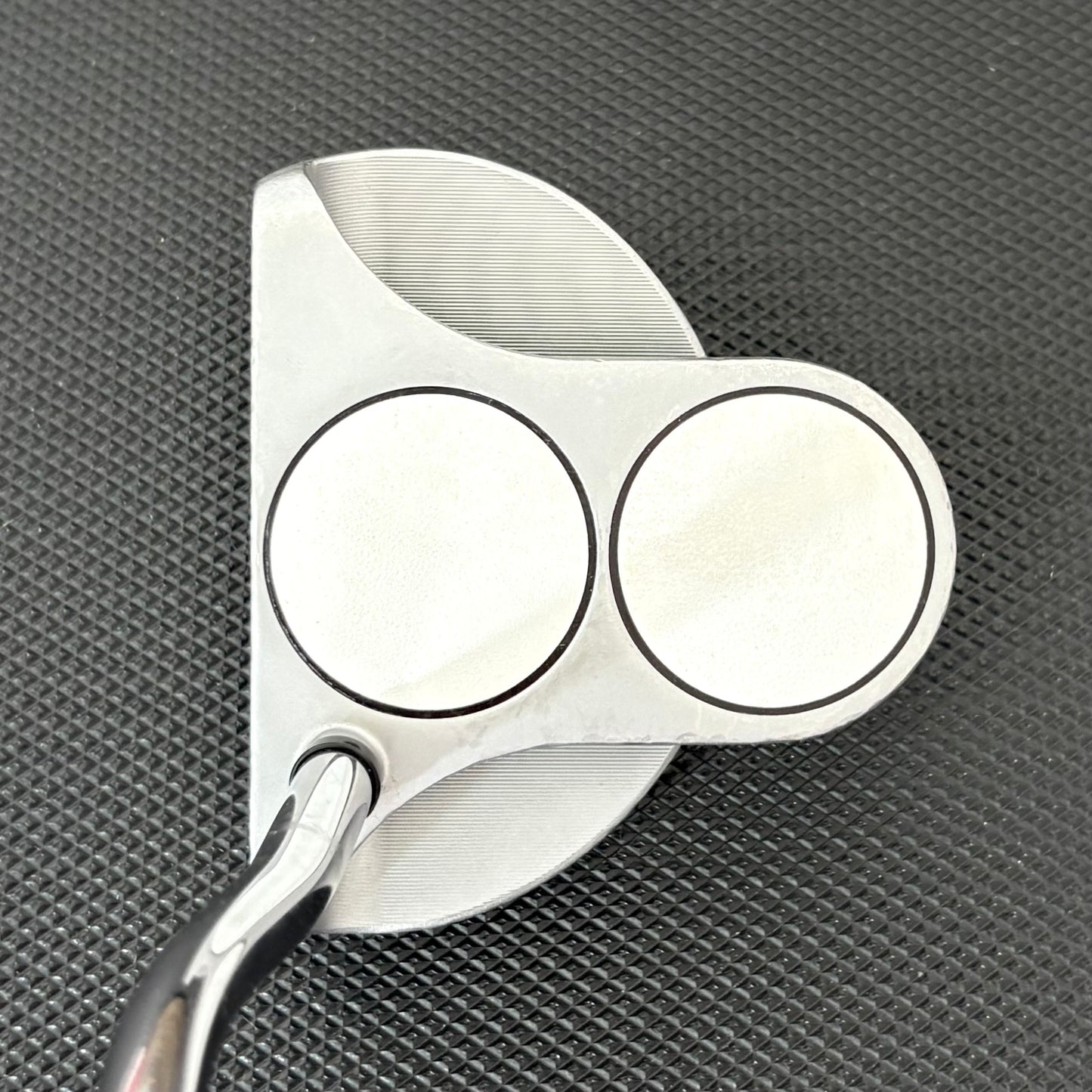 ODYSSEY WHITE HOT OG 2-BALL PUTTER (33.5") + HEADCOVER
