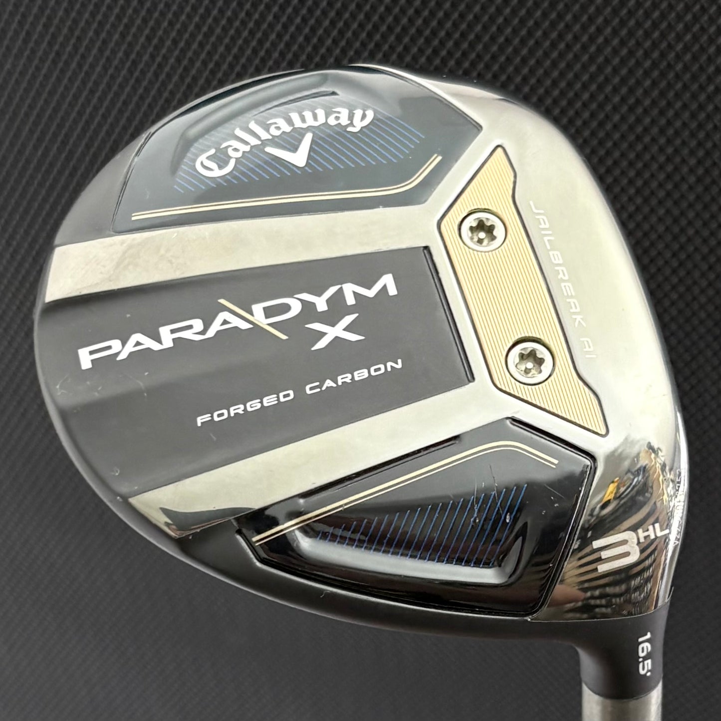 CALLAWAY PARADYM X 3 WOOD HL (16.5 DEGREE)