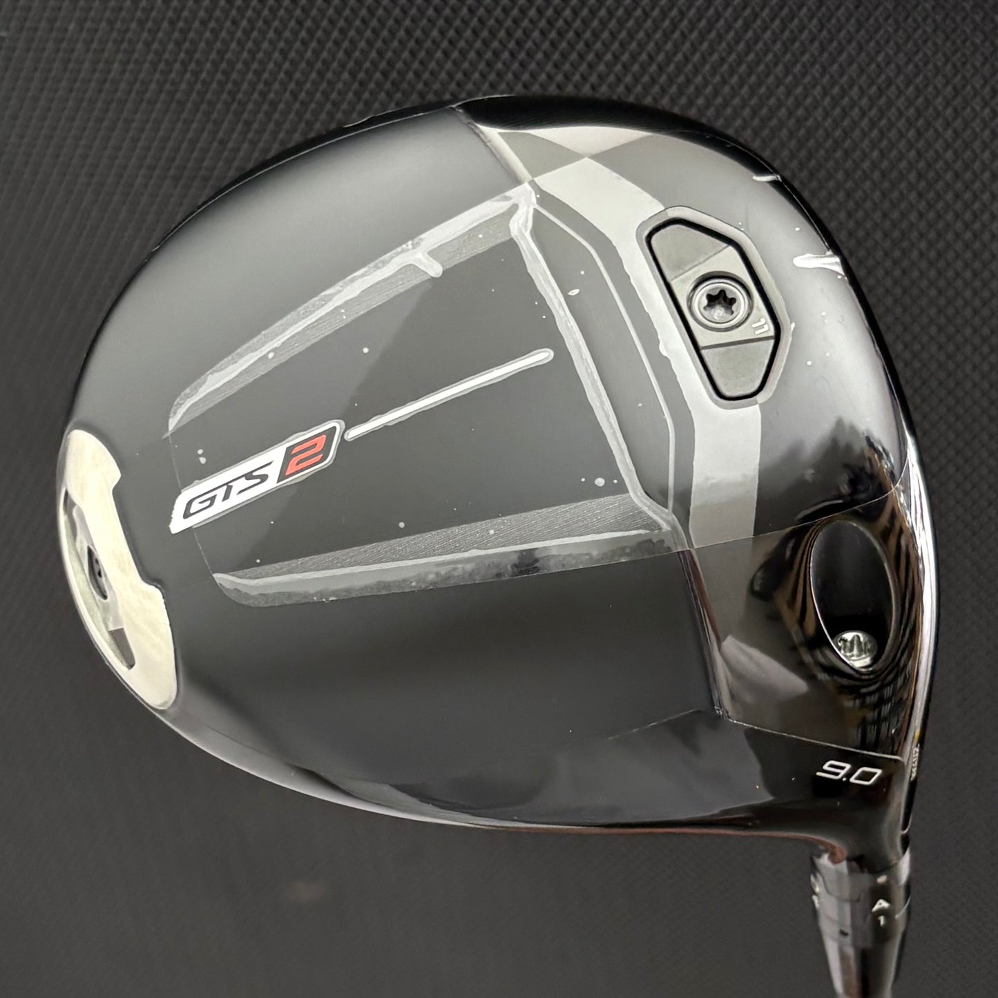 NEW TITLEIST GTS2 DRIVER (9 DEGREE) + HEADCOVER