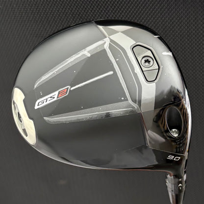 NEW TITLEIST GTS2 DRIVER (9 DEGREE) + HEADCOVER