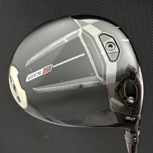 NEW TITLEIST GTS2 DRIVER (9 DEGREE) + HEADCOVER