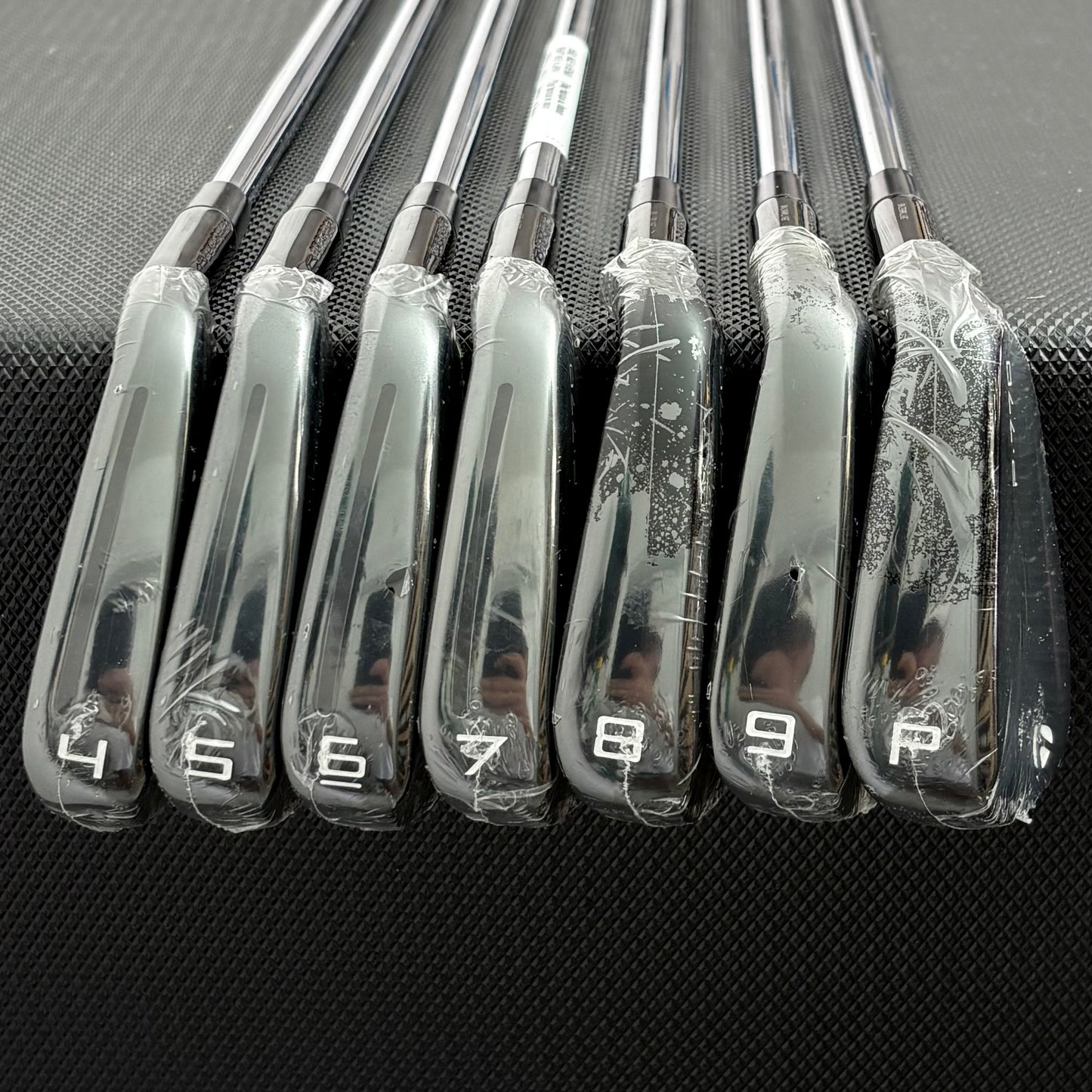 NEW TAYLORMADE P770 2023 PHANTOM BLACK IRON SET
