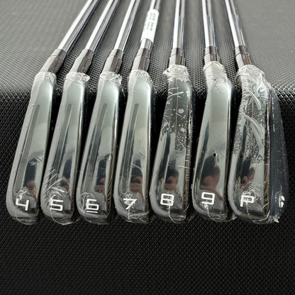 NEW TAYLORMADE P770 2023 PHANTOM BLACK IRON SET