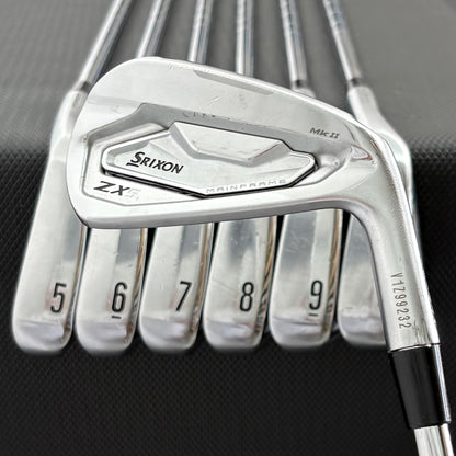 SRIXON ZX5 MKII IRON SET