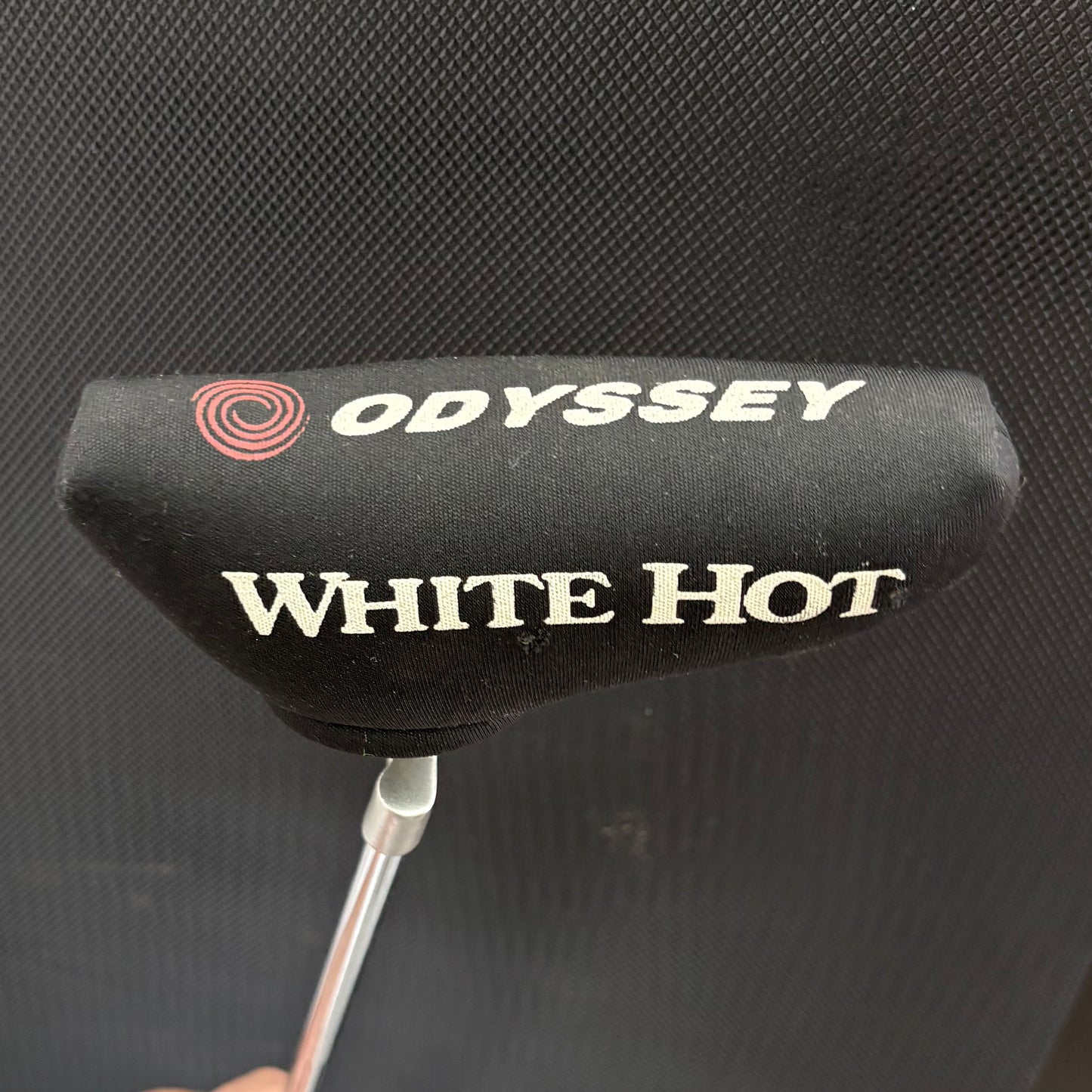 ODYSSEY WHITE HOT 1 PUTTER (35.5") + HEADCOVER