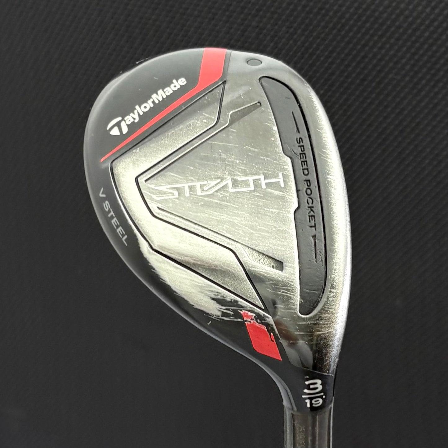 TAYLORMADE STEALTH RESCUE 3 HYBRID (19 DEGREE) + HEADCOVER