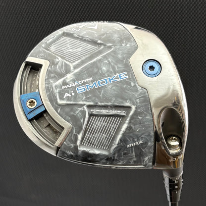 CALLAWAY PARADYM AI SMOKE MAX DRIVER (10.5 DEGREE) + HEADCOVER