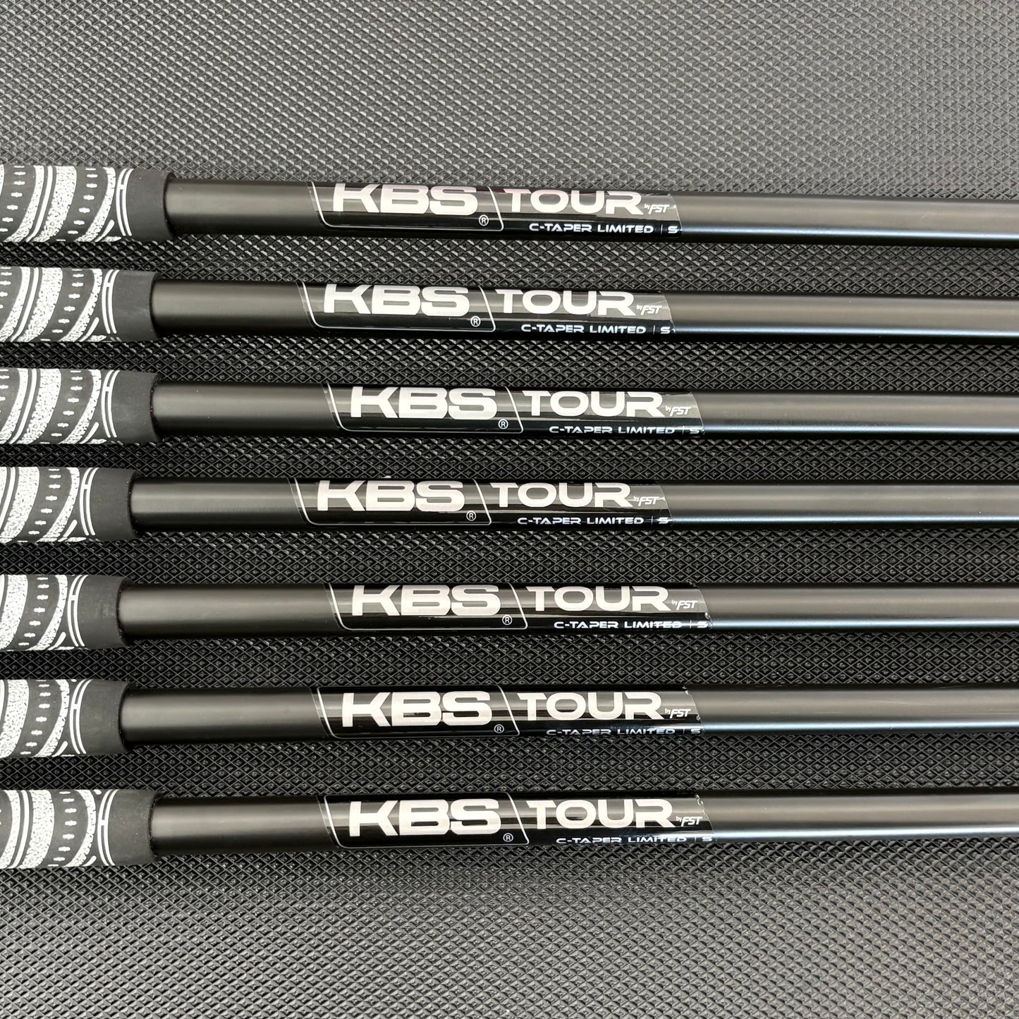 SRIXON ZX7 MKII BLACK CHROME IRON SET